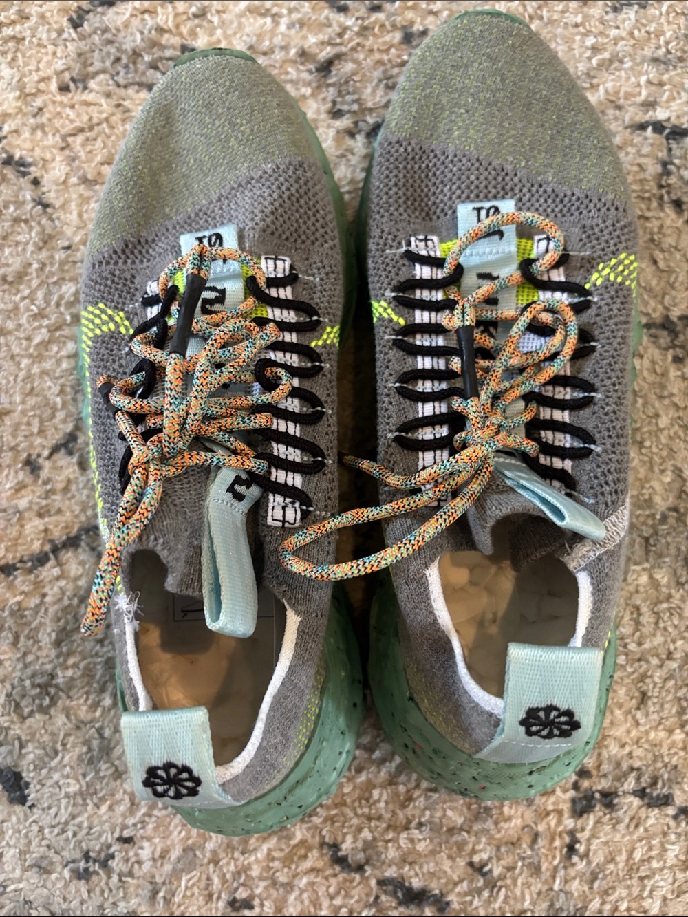 Nike Spacehippie 01 wolf grey Men’s 8.5 US